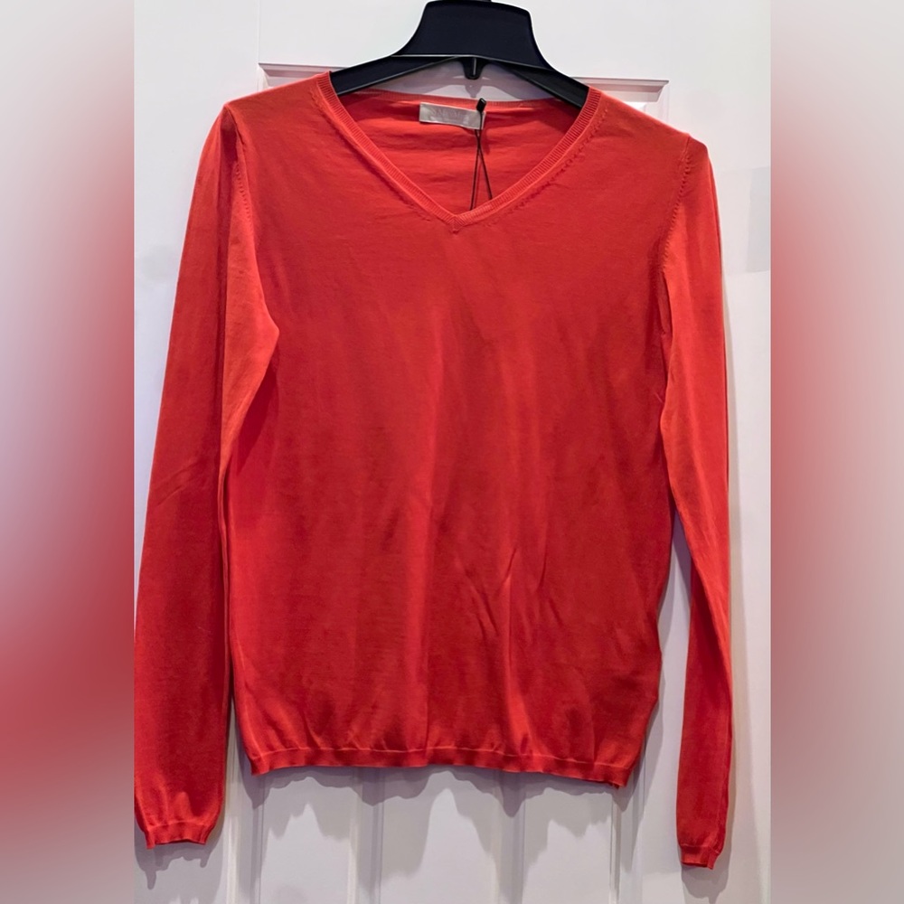 MaxMara Lightweight V Neck Sweater